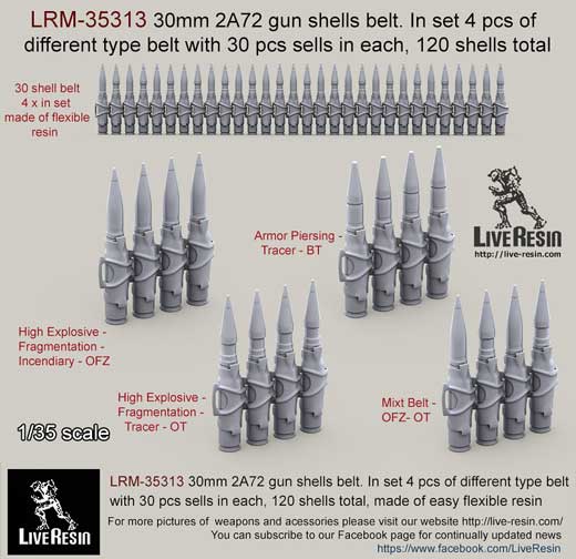 Live Resin model conv P2